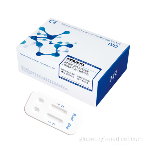 Salmonella Typhoid Test Accuracy Ade/Rota Multi Panel Rapid Test Supplier